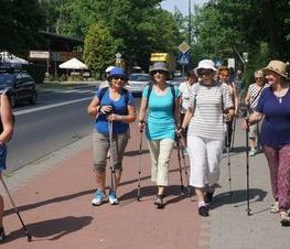 Zdjęcie z galerii: Rajd pieszo-rowerowy Seniorów z Powiatowego Stowarzyszenia Emerytów, Rencistów i Inwalidów