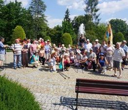 Zdjęcie z galerii: Rajd pieszo-rowerowy Seniorów z Powiatowego Stowarzyszenia Emerytów, Rencistów i Inwalidów