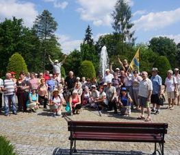 Zdjęcie z galerii: Rajd pieszo-rowerowy Seniorów z Powiatowego Stowarzyszenia Emerytów, Rencistów i Inwalidów