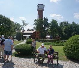 Zdjęcie z galerii: Rajd pieszo-rowerowy Seniorów z Powiatowego Stowarzyszenia Emerytów, Rencistów i Inwalidów