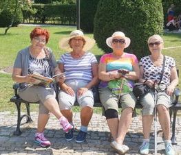 Zdjęcie z galerii: Rajd pieszo-rowerowy Seniorów z Powiatowego Stowarzyszenia Emerytów, Rencistów i Inwalidów