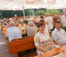 Zdjęcie z galerii: Rajd pieszo-rowerowy Seniorów z Powiatowego Stowarzyszenia Emerytów, Rencistów i Inwalidów