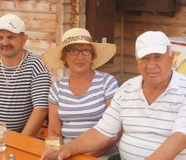 Zdjęcie z galerii: Rajd pieszo-rowerowy Seniorów z Powiatowego Stowarzyszenia Emerytów, Rencistów i Inwalidów