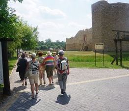 Zdjęcie z galerii: Rajd pieszo-rowerowy Seniorów z Powiatowego Stowarzyszenia Emerytów, Rencistów i Inwalidów