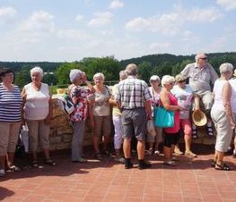Zdjęcie z galerii: Rajd pieszo-rowerowy Seniorów z Powiatowego Stowarzyszenia Emerytów, Rencistów i Inwalidów