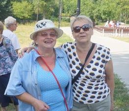 Zdjęcie z galerii: Rajd pieszo-rowerowy Seniorów z Powiatowego Stowarzyszenia Emerytów, Rencistów i Inwalidów