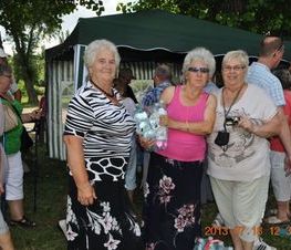 Zdjęcie z galerii: Rajd pieszo-rowerowy Seniorów z Powiatowego Stowarzyszenia Emerytów, Rencistów i Inwalidów