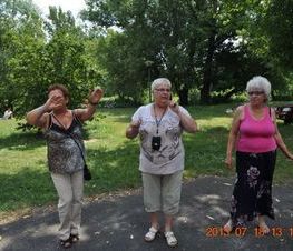 Zdjęcie z galerii: Rajd pieszo-rowerowy Seniorów z Powiatowego Stowarzyszenia Emerytów, Rencistów i Inwalidów