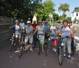 Zdjęcie z galerii: Rajd pieszo-rowerowy Seniorów z Powiatowego Stowarzyszenia Emerytów, Rencistów i Inwalidów