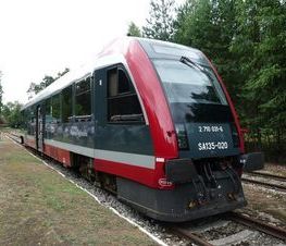 Zdjęcie z galerii: Zdjęcia z kolejnego przyjazdu pociągu akcji 'Kolej na Spałę' zdj.wyk. Jerzy Miś