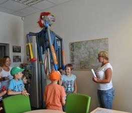 Zdjęcie z galerii: 'Strachy na lachy'