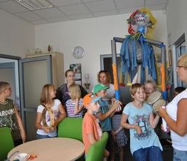 Zdjęcie z galerii: 'Strachy na lachy'