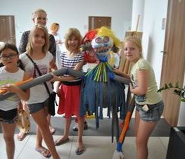 Zdjęcie z galerii: 'Strachy na lachy'