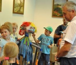 Zdjęcie z galerii: 'Strachy na lachy'