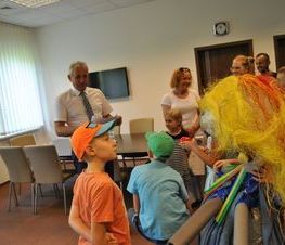 Zdjęcie z galerii: 'Strachy na lachy'