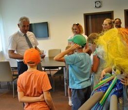 Zdjęcie z galerii: 'Strachy na lachy'
