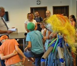 Zdjęcie z galerii: 'Strachy na lachy'