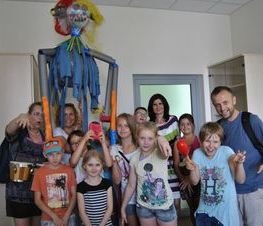 Zdjęcie z galerii: 'Strachy na lachy'