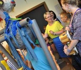 Zdjęcie z galerii: 'Strachy na lachy'