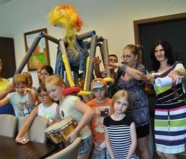 Zdjęcie z galerii: 'Strachy na lachy'