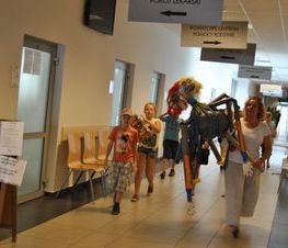 Zdjęcie z galerii: 'Strachy na lachy'