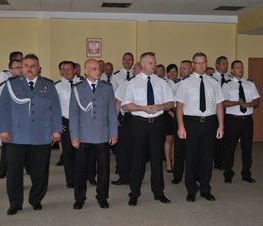 Zdjęcie z galerii: 24 lipca odbyły się obchody Święta Policji