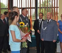 Zdjęcie z galerii: 24 lipca odbyły się obchody Święta Policji