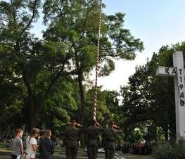 Zdjęcie z galerii: 71. rocznica wybuchu Powstania Warszawskiego