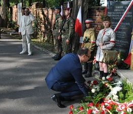 Zdjęcie z galerii: 71. rocznica wybuchu Powstania Warszawskiego