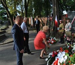 Zdjęcie z galerii: 71. rocznica wybuchu Powstania Warszawskiego