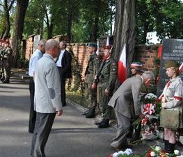 Zdjęcie z galerii: 71. rocznica wybuchu Powstania Warszawskiego