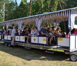 Zdjęcie z galerii: Przyjazd pociągu do Spały po raz piąty