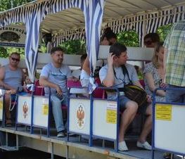Przyjazd pociągu do Spały po raz piąty