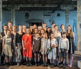 Zdjęcie z galerii: Projekt 'Nie/Pamięć. Teatr w Tomaszowie Mazowieckim'