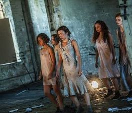 Zdjęcie z galerii: Projekt 'Nie/Pamięć. Teatr w Tomaszowie Mazowieckim'