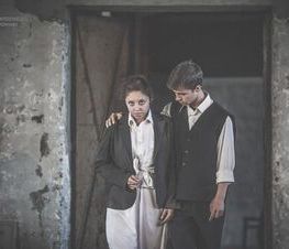 Zdjęcie z galerii: Projekt 'Nie/Pamięć. Teatr w Tomaszowie Mazowieckim'
