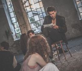 Zdjęcie z galerii: Projekt 'Nie/Pamięć. Teatr w Tomaszowie Mazowieckim'