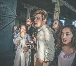 Zdjęcie z galerii: Projekt 'Nie/Pamięć. Teatr w Tomaszowie Mazowieckim'