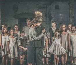 Zdjęcie z galerii: Projekt 'Nie/Pamięć. Teatr w Tomaszowie Mazowieckim'