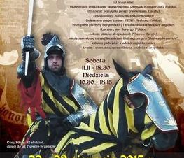 Zdjęcie z galerii: Informacje o XVII Międzynarodowym Turnieju Rycerskim na Zamku w Łęczycy, który odbędzie się 22-23 sierpnia