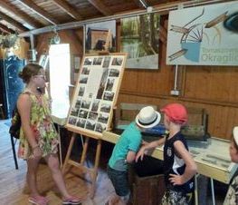 Zdjęcie z galerii: Podzwonne dla 'żelaźniaka' na wystawie w Skansenie Rzeki Pilicy