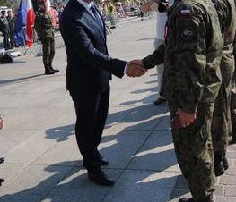 Zdjęcie z galerii: Galeria zdjęć z Dnia Wojska Polskiego 14.VIII.2015