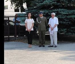 Zdjęcie z galerii: Zdjęcia z Uroczystości patriotyczno-religijnej z okazji 95 Rocznicy Bitwy Warszawskiej 1920 roku i Święta Wojska Polskiego oraz odsłonięcia tablicy BŁ.O. Henryka Krzysztofika