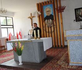 Zdjęcie z galerii: Zdjęcia z Uroczystości patriotyczno-religijnej z okazji 95 Rocznicy Bitwy Warszawskiej 1920 roku i Święta Wojska Polskiego oraz odsłonięcia tablicy BŁ.O. Henryka Krzysztofika