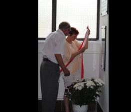 Zdjęcie z galerii: Zdjęcia z Uroczystości patriotyczno-religijnej z okazji 95 Rocznicy Bitwy Warszawskiej 1920 roku i Święta Wojska Polskiego oraz odsłonięcia tablicy BŁ.O. Henryka Krzysztofika