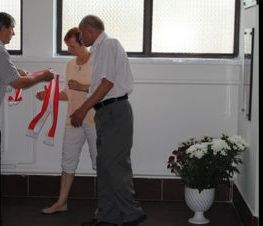 Zdjęcie z galerii: Zdjęcia z Uroczystości patriotyczno-religijnej z okazji 95 Rocznicy Bitwy Warszawskiej 1920 roku i Święta Wojska Polskiego oraz odsłonięcia tablicy BŁ.O. Henryka Krzysztofika