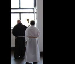 Zdjęcie z galerii: Zdjęcia z Uroczystości patriotyczno-religijnej z okazji 95 Rocznicy Bitwy Warszawskiej 1920 roku i Święta Wojska Polskiego oraz odsłonięcia tablicy BŁ.O. Henryka Krzysztofika