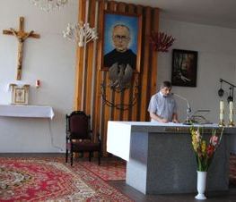 Zdjęcie z galerii: Zdjęcia z Uroczystości patriotyczno-religijnej z okazji 95 Rocznicy Bitwy Warszawskiej 1920 roku i Święta Wojska Polskiego oraz odsłonięcia tablicy BŁ.O. Henryka Krzysztofika