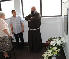 Zdjęcie z galerii: Zdjęcia z Uroczystości patriotyczno-religijnej z okazji 95 Rocznicy Bitwy Warszawskiej 1920 roku i Święta Wojska Polskiego oraz odsłonięcia tablicy BŁ.O. Henryka Krzysztofika