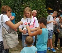 Zdjęcie z galerii: 'Końcowi wakacji mówimy nie'- Udane zakończenie wakacji z Młodzieżowym Domem Kultury